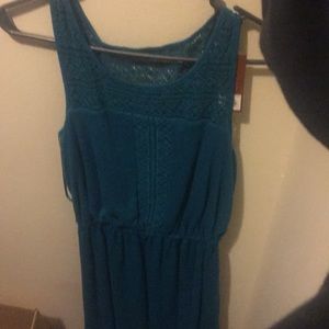 Blue Sonoma dress